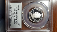 2009-S 25C U.S. Virgin Islands Silver PR70DCAM