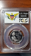 2009-S 25C U.S. Virgin Islands Silver PR70DCAM