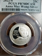 2022-S 25C Anna May Wong-Silver First Strike PR70DCAM