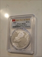 2023 10 Yn Panda Silver First Day of Issue MS70