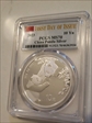 2023 10 Yn Panda Silver First Day of Issue MS70