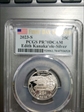2023-S 25C Edith Kanaka'ole-Silver First Day of Issue PR70DCAM