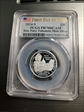 2024-S 25C Hon. Patsy Takemoto Mink Silver First Day of Issue PR70DCAM