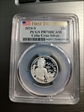 2024-S 25C Celia Cruz Silver First Day of Issue PR70DCAM