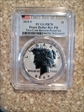 2024-S $1 Peace Dollar Rev PR Two-Coin Reverse Proof Set First Day of Issue PR70