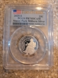 2025-S 25C Stacey Park Milbern Silver First Strike PR70DCAM