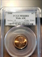2000 1C Wide AM MS66RD