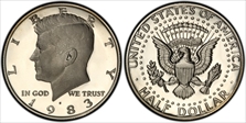 1983-S 50C PR70DCAM