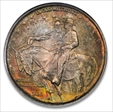 1925 50C Stone Mountain MS67