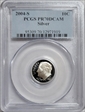 2004-S 10C Silver PR70DCAM