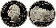 2006-S 25C Colorado Silver PR69DCAM
