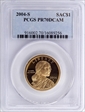 2004-S SAC$1 PR70DCAM
