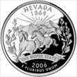 2006-S 25C Nevada Silver PR69DCAM