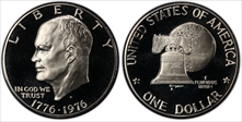 1976-S $1 Clad Type 2 PR69DCAM