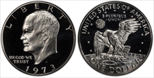 1973-S $1 Clad PR69DCAM