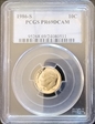 1986-S 10C PR69DCAM