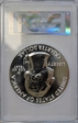 2011 25C Gettysburg NP 5 oz Silver MS69PL