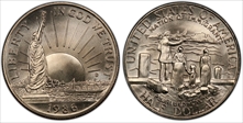 1986-D 50C Statue Of Liberty MS69