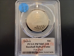 2014-S 50C Baseball Hall of Fame Pete Rose PR70DCAM