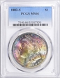 1882-S $1 MS66