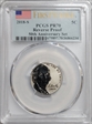 2018-S 5C Reverse Proof  50th Anniversary Set First Strike PR70
