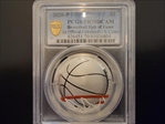 2020-P $1 Basketball Hall of Fame 1st Official Colorized U.S. Coins PR70DCAM