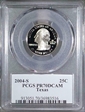 2004-S 25C Texas PR70DCAM