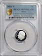2021-S 10C Silver Limited Edition Proof Set PR70DCAM