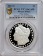 2023-S $1 Morgan Dollar First Strike PR70DCAM