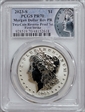 2023-S $1 Morgan Dollar Rev PR  Two-Coin Reverse Proof Set First Strike PR70