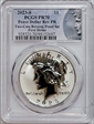 2023-S $1 Peace Dollar Rev PR Two-Coin Reverse Proof Set First Strike PR70
