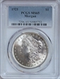 1921 $1 Morgan MS65