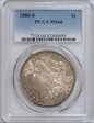 1880-S $1 MS66