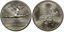 1992-P 50C Olympic MS69