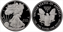 2015-W $1 Silver Eagle PR70DCAM