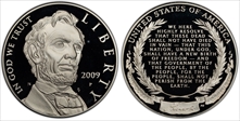 2009-P $1 Abraham Lincoln PR69DCAM