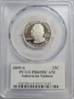 2009-S 25C American Samoa PR69DCAM