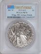 2017-P $2 Frigg, HR Antique Finish First Strike PR70