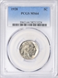 1928 5C MS64