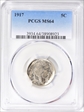 1917 5C MS64