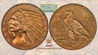 1909-D $5 MS62