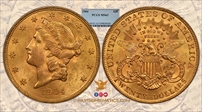 1904 $20 MS63