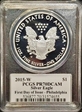 2015-W $1 Silver Eagle First Day of Issue - Philadelphia Mercanti PR70DCAM