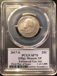 2017-S 25C Effigy Mounds NP Enhanced Unc Set FDI Washington DC 1 of 1,000 SP70
