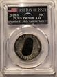 2019-S 50C Apollo 11 50th Anniversary First Day of Issue Half Dollar Earth Rising AMF PR70DCAM