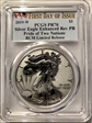 2019-W $1 Silver Eagle Enhanced Rev PR Pride of Two Nations , Canadian Set FDI PR70