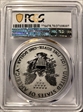 2019-W $1 Silver Eagle Enhanced Rev PR Pride of Two Nations , Canadian Set FDI PR70