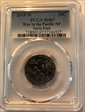 2019-W 25C War in the Pacific NP Early Find MS67