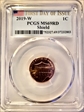 2019-W 1C Shield  First Day of Issue MS69RD