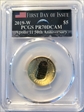 2019-W $5 Apollo 11 50th Anniversary First Day of Issue Earth Rising AMF PR70DCAM